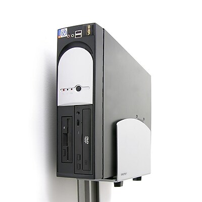 Ergotron Adjustable Computer Wall Mount CPU Holder, Silver (97-468-202) Sansujyuku sansujyuku.com