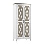 Bush Furniture Key West 66"H Storage Cabinet with 5 Shelves, Shiplap Gray (KWS266G2W-03)~#|#~F327CC45-EE66-4F2E-8E7FDC83EC13685F_sc7