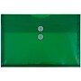JAM Paper Premium Plastic Document File, 1 Pocket, Legal, Green, 3/Pack (219B1grx3)~#|#~F3280746-90DC-4DB2-A878B27A6FBDD127_sc7