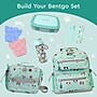 bentgo Kids Bento Box, 5-Compartment, Seafoam, 2.75 oz. (BGOKIDS-SF)~#|#~F328B62F-4E85-4654-BB3A09D65E85971B_sc7