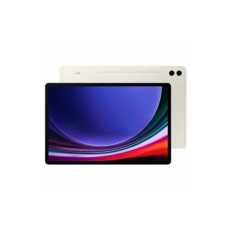 Samsung Galaxy Tab S9+ 12.4" Tablet, 9th Generation, Wi-Fi, 256GB, Android 13, Beige (SM-X810NZEAXAR) image 1