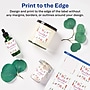 Avery Laser/Inkjet Square Multipurpose Labels, 2" x 2", White, 96 Labels/Pack (94107)~#|#~F32EDFC1-4C7C-48EE-91717D7D5447F0FC_sc7
