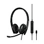 EPOS ADAPT 100 Series Active Noise Canceling Stereo Headset, USB-C, MS Certified, Black (1000221)~#|#~F32EE72A-D69F-4B74-A0D36250A33BF2B8_sc7