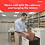 Staples Expanding Wallet, Elastic Closure, Legal Size, Brown, 10/Box (TR422618)~#|#~F32F191F-8149-41AD-855AB66A08740D16_sc7