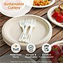 World Centric Compostable TPLA Forks, Beige, 24 Pieces/Pack (WORFOPSR)~#|#~F3310739-5FB1-4359-BE84DA94060901ED_sc7