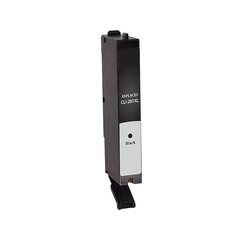 Clover Imaging Group Remanufactured Black High Yield Ink Cartridge Replacement for Canon CLI-281XL (2037C001) image 1