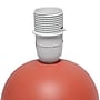 Simple Designs 8.66" LED Table Lamp, Orange (LT2008-ORG-LB)~#|#~F331B343-2355-43C1-BD5E08584D4478E7_sc7