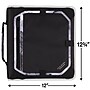 Five Star 2" 3-Ring Zipper Binders, Black/Gray (29052IT8)~#|#~F3327D59-2A82-429E-B54560CABA52EA3F_sc7