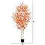 Nearly Natural 8' Autumn Birch Artificial Fall Tree (T4805)~#|#~F33340B7-61FA-4064-A77722245BDE13BD_sc7