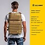 U.S. Army ASSAULT Tactical Laptop Backpack, X-Large, Coyote (USBASS20COY)~#|#~F3336FD4-7CED-4615-843F56CE265B493D_sc7