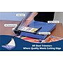 United Commercial 17" Guillotine Paper Trimmer, Blue (T17)~#|#~F3337D2A-7697-4AE1-BDBD602A935CBA63_sc7