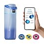 WaterH Boost Stainless Steel Vacuum Insulated Water Bottle, 16 oz., Blue (B003-MA-16oz-GBL-NA-WH)~#|#~F3343069-5BD3-4B64-96036040A7C9310C_sc7
