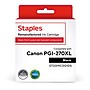 Staples Remanufactured Black High Yield Ink Cartridge Replacement for Canon PGI-270XL (0319C001)~#|#~F33587B6-65A5-4858-BA985CCBDB5DD9D3_sc7