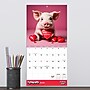 2026 TF Publishing Playful Pigs Mini 7" x 7" Monthly Wall Calendar, Multicolor (26-2006)~#|#~F335D2EA-AEB4-4EFF-A347912C5CB955A4_sc7
