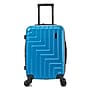 DUKAP Zahav 21.04" Hardside Carry-On Suitcase, 4-Wheeled Spinner, TSA Checkpoint Friendly, Teal (DKZAH00S-TEA)~#|#~F33728A5-9D85-4593-B30EECD4A325E875_sc7