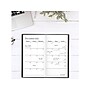 AT-A-GLANCE Fine Pocket Hardcover Diary, 3" x 6", Ruled, Black (72-02-05-25)~#|#~F33A3BB3-85F2-477C-836CD53412F88DE0_sc7