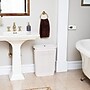 Mind Reader 10.57-Gallon Hamper with Lid, Plastic, Ivory (40FABHAMP-IVO)~#|#~F33D62CA-357F-4B77-AB452CC60EC089A0_sc7