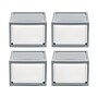 Iris Storage Drawer, Gray/Translucent White, 4/Pack (500161)~#|#~F33DB59F-38E3-4775-9ED348357110FDE8_sc7