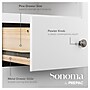 Prepac 44.75" Monterey 5 Drawer Chest, White (WDC-3345-K)~#|#~F33E5A8B-3828-47A1-ADD56D83A086E677_sc7