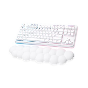 Logitech G715 Mechanical Wireless Gaming Keyboard, White (920-010453)