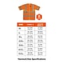 GloWear 8367 High Visibility Short Sleeve T-Shirt, ANSI Type R Class 3, Orange, 5XL (22049)~#|#~F34084A6-02BF-4708-B436AB1CEC516BFF_sc7