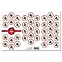 Geographics Holly & Ivy Holiday Seals, Multicolored, 40/Pack (50062)~#|#~F340B1BA-B905-42B7-8FC3D7D7DD07B106_sc7