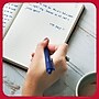 TRU RED™ Retractable Quick Dry Gel Pens, Medium Point, 0.7mm, Blue, Dozen (TR54499-CC)~#|#~F340DA10-57CD-4883-8EF545469DC23782_sc7