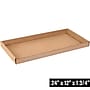 24" x 12" x 1.75" Corrugated Trays, 32 ECT, Brown, 50/Bundle (24122CT)~#|#~F3418E07-80DF-44FE-84CCF85992861398_sc7