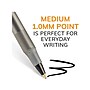 BIC Round Stic Xtra Life Ballpoint Pen, Medium Point, 1.0mm, Black Ink, 500/Pack (GSM500E-BLK)~#|#~F3420B4F-E9F2-4A07-829392BAE64E2D9D_sc7