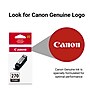 Canon 270 Pigment Black Standard Yield Ink Cartridge (0373C001)~#|#~F3437878-13CF-4A10-8501002551BE75E1_sc7