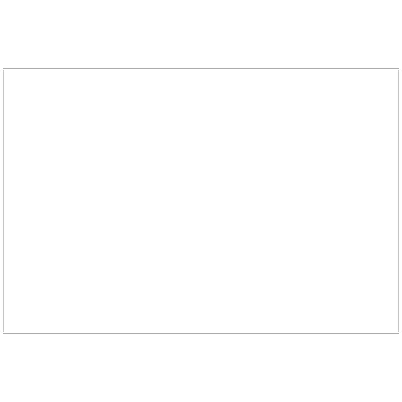 Decker Tape Inventory Labels, 2" x 3", White, 500/Roll image 1
