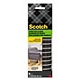 Scotch Furniture Sliders, Black/Beige, 16/Pack (SP674-NA)~#|#~F345B5BF-A159-4CF6-9B3BE3BEF4C0C93B_sc7