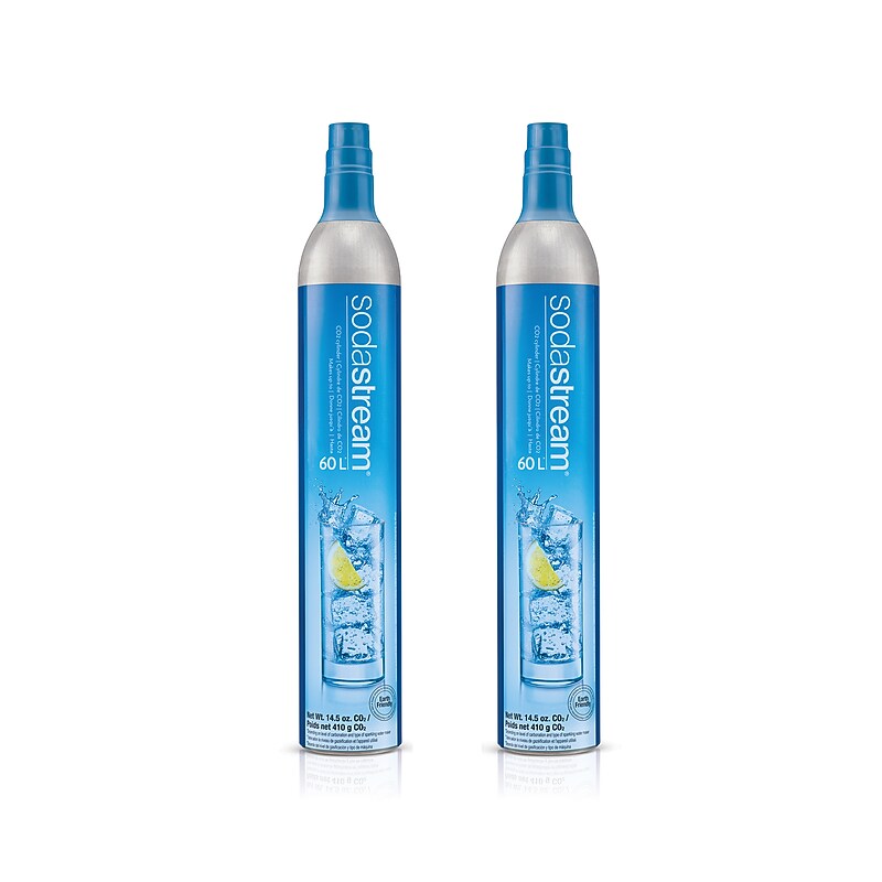 Sodastream Co2 Carbonator, 2/Set (1105300010) image 1