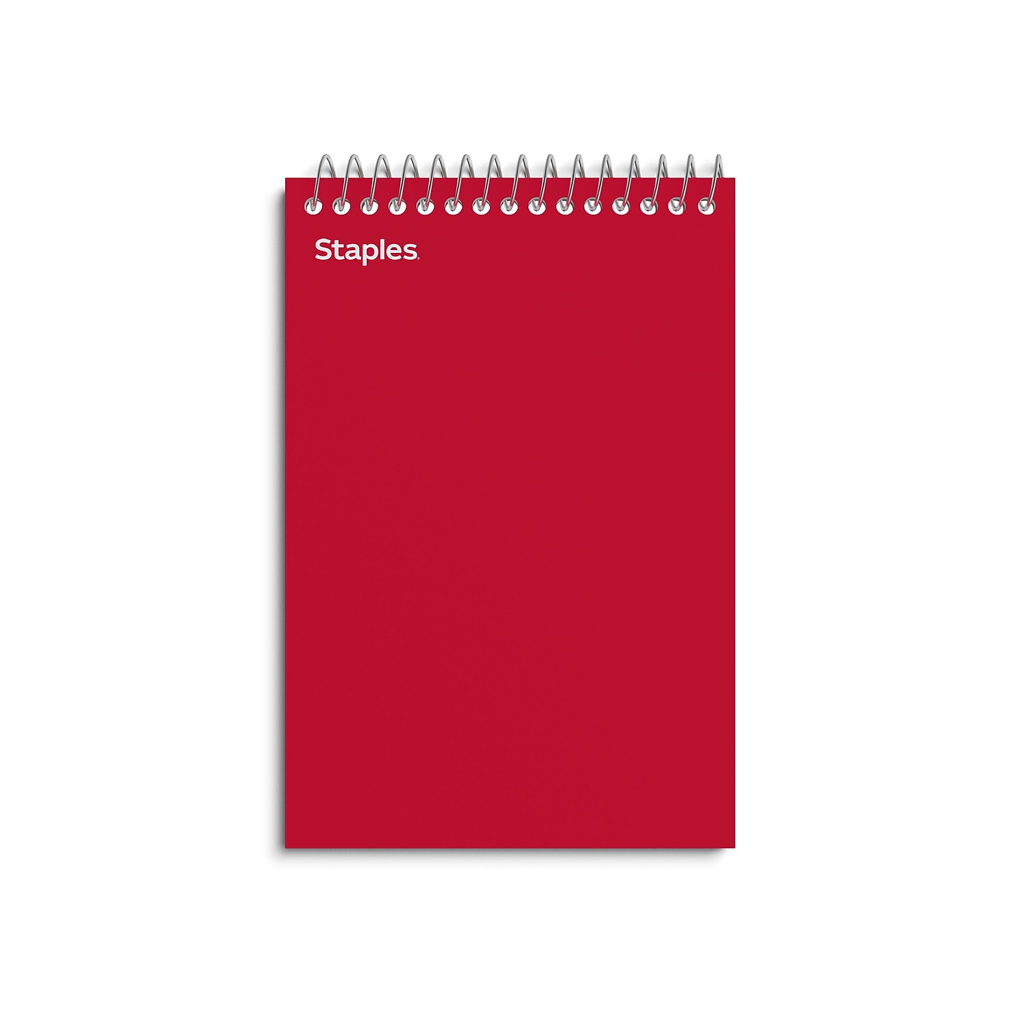 Staples Memo Pads 4" x 6" College Assorted 50 Sh./Pad 5 Pads/PK (11494)
