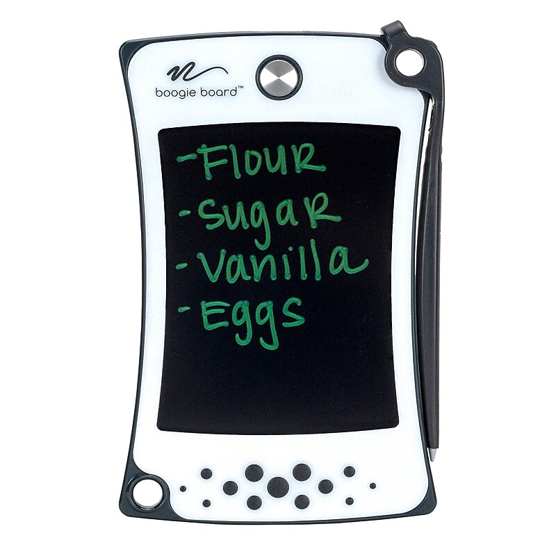 Boogie Board Jot 4.5 LCD eWriter, Black/White (JF1020002) image 1