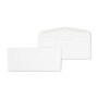 Staples Premium Gummed #10 Business Envelopes, 4 1/8" x 9 1/2", White, 500/Box (19264VP)~#|#~F348EB53-3B4F-481F-A4AD4778B99026D6_sc7