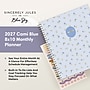 2027 Blue Sky Sincerely Jules 8" x 10" Monthly Planner, Blue (164253)~#|#~F34A2FC3-773F-4E35-A0CFCC5878ED839B_sc7