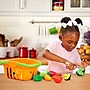 Hey! Play! Play Food Set, Assorted Colors, 46 Pieces/Set (80-PP170010)~#|#~F34B3188-18C6-44A6-AB600615069E71C9_sc7