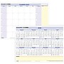 2026 AT-A-GLANCE QuickNotes 16" x 12" Yearly Dry Erase Wall Calendar, Reversible (PM550B-28-26)~#|#~F34C7B9B-3A55-48C7-93C8BB212CF77EF1_sc7