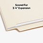 Smead End-Tab File Folders, Reinforced Straight-Cut Tab, Letter Size, Manila, 100/Box (24110)~#|#~sp36187785_sc7