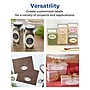 Avery Laser/Inkjet Oval Multipurpose Labels, 1" x 2", White, 1200 Labels/Box (94053)~#|#~F3510D12-73A1-4E34-9EFAB5EAF5C7BC03_sc7