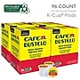 Cafe Bustelo Espresso Coffee Keurig® K-Cup® Pods, Dark Roast, 96/Carton (10074471112668)~#|#~F35183B3-06B8-4107-9F659040030F3713_sc7