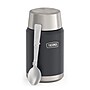 Thermos Icon Stainless Steel Insulated Food Jar, Granite, 24 oz. (EAIS3012GT4)~#|#~F352492E-4A19-4B02-8B574F49BA48D51F_sc7