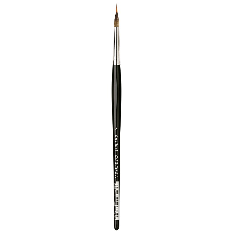 da Vinci CASANEO Watercolor and Acrylic Synthetic Liner Brush with Inlaid COLINEO Needle Tip (DVXVA55998) image 1