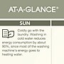 2026 AT-A-GLANCE Recycled 15" x 12" Monthly Wall Calendar, Green/Black (PMG77-28-26)~#|#~F352EABE-7090-4761-A07E93F9A96F8C7D_sc7