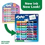 Expo 2-in-1 Tank Dry Erase Markers, Chisel Tip, Assorted Colors, 8/Pack (1944658)~#|#~F3543733-DF08-4982-B0C1995D5303393A_sc7