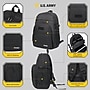 US Army TANGO Laptop Backpack, Large, Black (USBTAN18BLK)~#|#~F3547EB4-61C3-44D5-8C586BF5590C9837_sc7