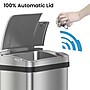 iTouchless Stainless Steel Bathroom Sensor Trash Can with AbsorbX Odor Control System and Fragrance, Silver, 2.5 Gal. (MT02SS)~#|#~F3553B0D-031D-424D-986F8666DC8020C5_sc7