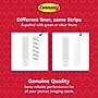 Command Damage Free Extra Large Hanging Strip, 20 lbs., Black, 8/Pack (17217BLK-8ES)~#|#~F356D0FB-6A98-4E8E-B6450F02B68D5989_sc7