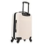 InUSA Resilience 21.65" Hardside Suitcase, 4-Wheeled Spinner, TSA Checkpoint Friendly, Sand (IURES00S-SAN)~#|#~F35794C0-A8EB-4878-A4144DB318252FBD_sc7